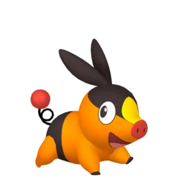 Image of the Pokémon Tepig