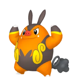 Image of the Pokémon Pignite