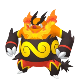 Image of the Pokémon Emboar