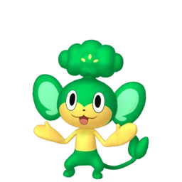 Image of the Pokémon Pansage