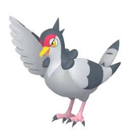 Image of the Pokémon Tranquill