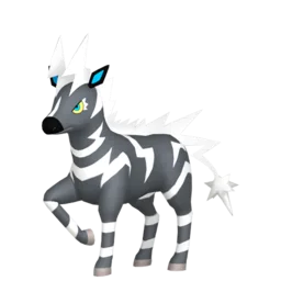 Image of the Pokémon Zebstrika