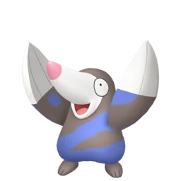Image of the Pokémon Drilbur