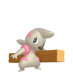 Image of the Pokémon Timburr