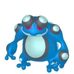 Image of the Pokémon Seismitoad