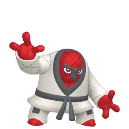 Image of the Pokémon Throh