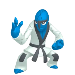 Image of the Pokémon Sawk