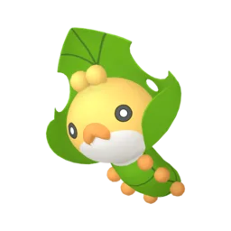 Image of the Pokémon Sewaddle