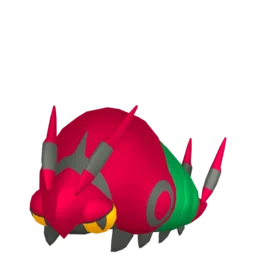 Image of the Pokémon Venipede