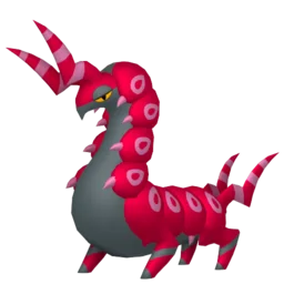 Image of the Pokémon Scolipede