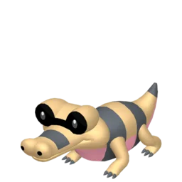Image of the Pokémon Sandile