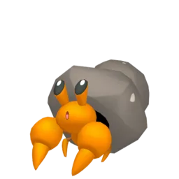 Image of the Pokémon Dwebble