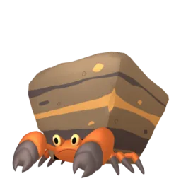 Image of the Pokémon Crustle