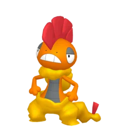 Image of the Pokémon Scrafty