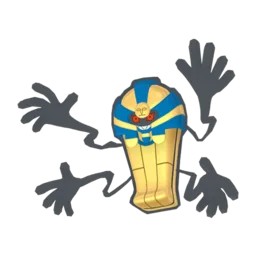 Image of the Pokémon Cofagrigus