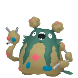 Image of the Pokémon Garbodor