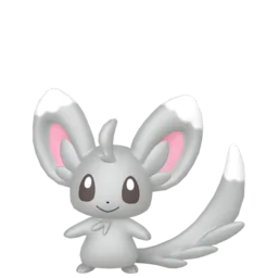 Image of the Pokémon Minccino
