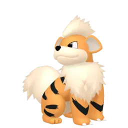Image of the Pokémon Growlithe