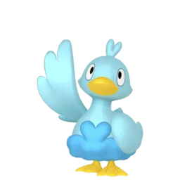 Image of the Pokémon Ducklett