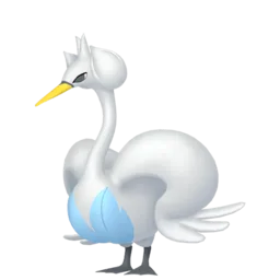 Image of the Pokémon Swanna