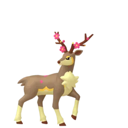 Image of the Pokémon Sawsbuck
