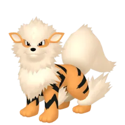 Image of the Pokémon Arcanine