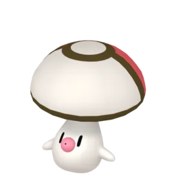 Image of the Pokémon Foongus