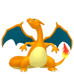 Image of the Pokémon Charizard