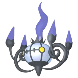 Image of the Pokémon Chandelure