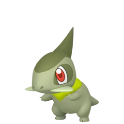 Image of the Pokémon Axew