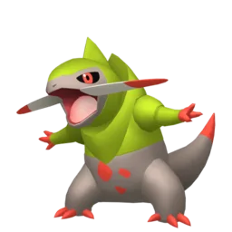 Image of the Pokémon Fraxure