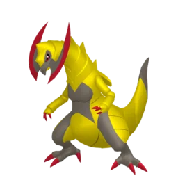 Image of the Pokémon Haxorus