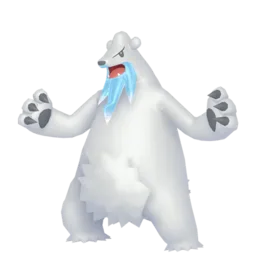 Image of the Pokémon Beartic