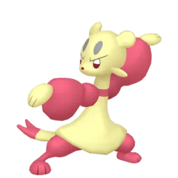 Image of the Pokémon Mienfoo