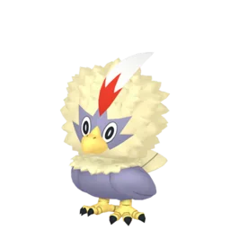 Image of the Pokémon Rufflet