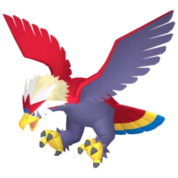 Image of the Pokémon Braviary