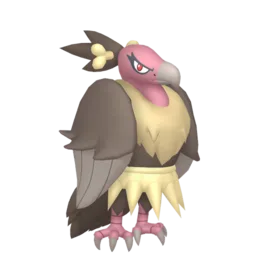 Image of the Pokémon Mandibuzz