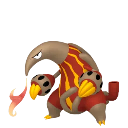 Image of the Pokémon Heatmor
