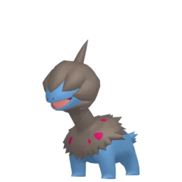 Image of the Pokémon Deino