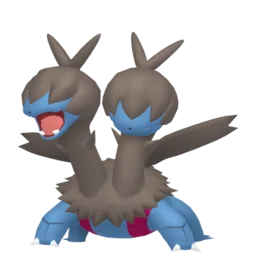 Image of the Pokémon Zweilous