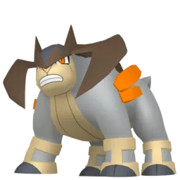 Image of the Pokémon Terrakion