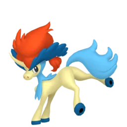 Image of the Pokémon Keldeo