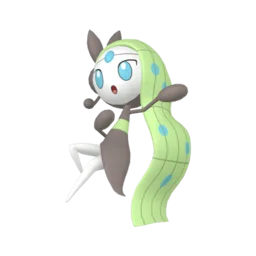 Image of the Pokémon Meloetta