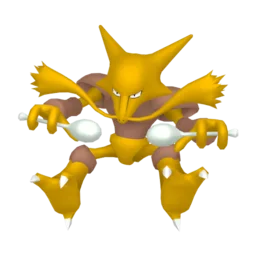 Image of the Pokémon Alakazam