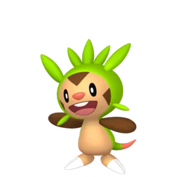 Image of the Pokémon Chespin