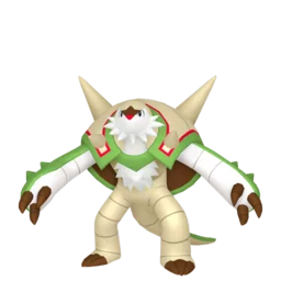 Image of the Pokémon Chesnaught