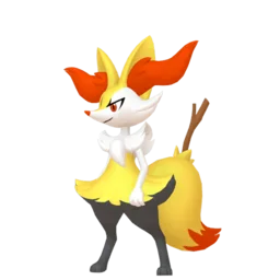 Image of the Pokémon Braixen