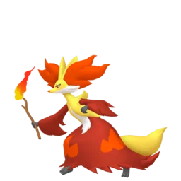 Image of the Pokémon Delphox