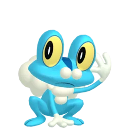 Image of the Pokémon Froakie