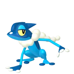 Image of the Pokémon Frogadier